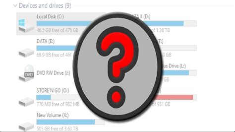Why Your New Hard Drive Isn't Showing Up in Windows .